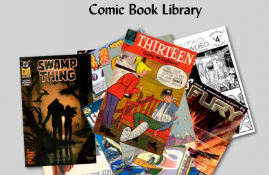 Comic Book Library Comic Book Library